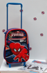 Immagine di ZAINO ASILO TROLLEY SPIDERMAN CON COLORI E ALBUM